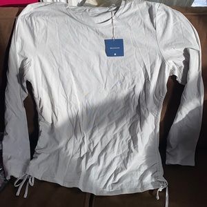 Blumind glacier gray long sleeve cotton shirt - XXL. (3)